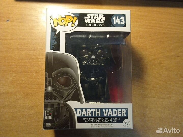 Funko pop Darth Vader 143