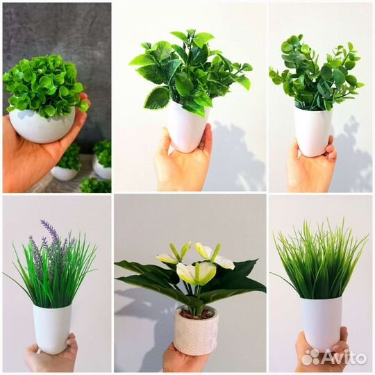 Искусственная зелень для интерьера