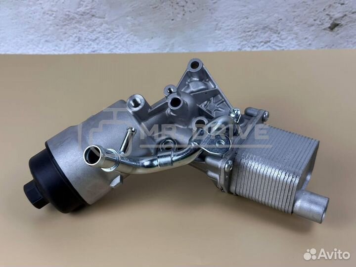 Корпус масляного фильтра Опель Астра 1.4 турбо