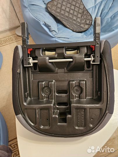Бустер с isofix