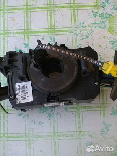 Подрулевой шлейф Ниссан альмера G15.2014г