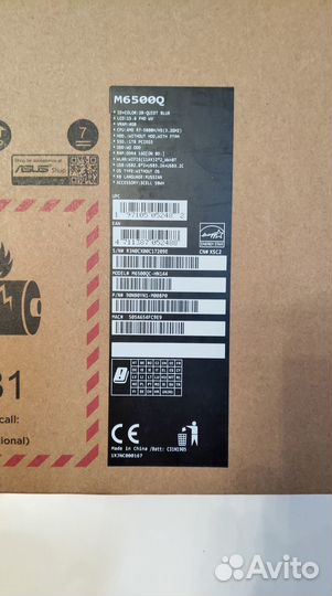 Ноутбук asus VivoBook Pro 15