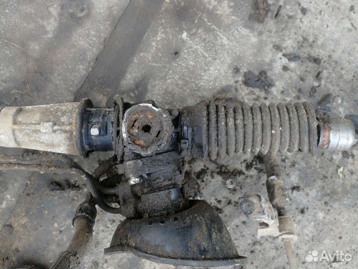 Рулевая рейка рено меган 1