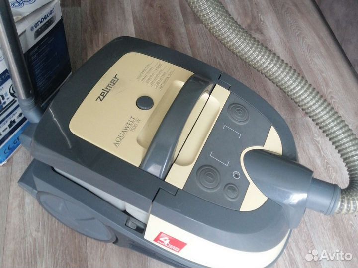 Моющий пылесос Zelmer