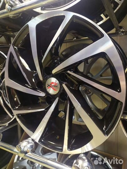 Диски R17 5x112 et40 d57,1 RST Tiguan R017