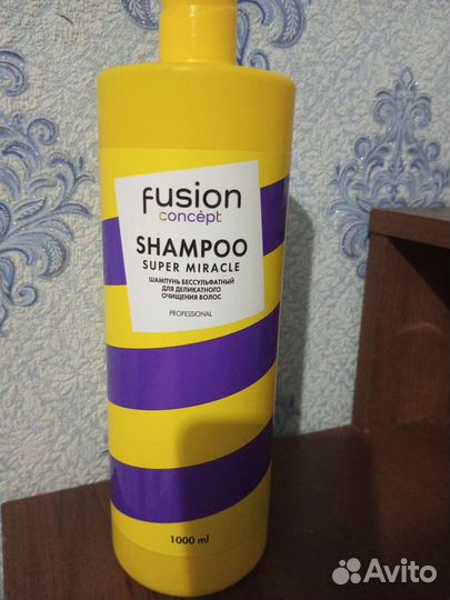 Безульфатный шампунь