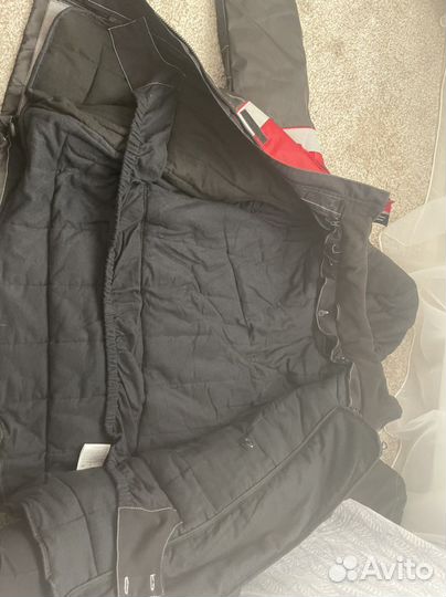 Рабочая спецодежда (куртка с комбинезоном)