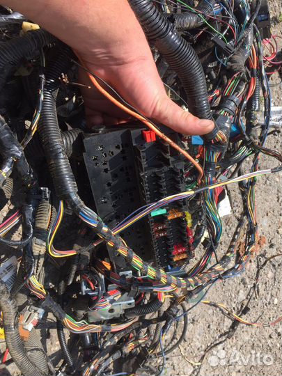 Проводка priora