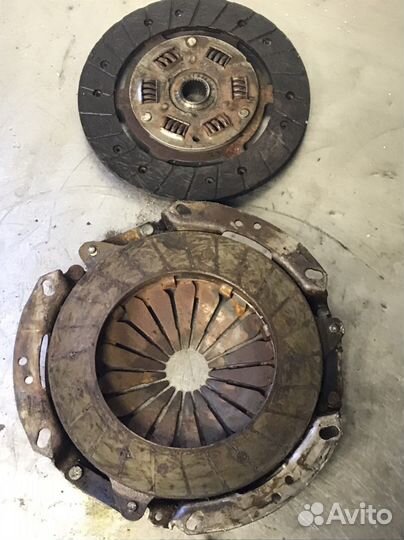 Сцепление Renault Logan Sandero Largus Almera g15