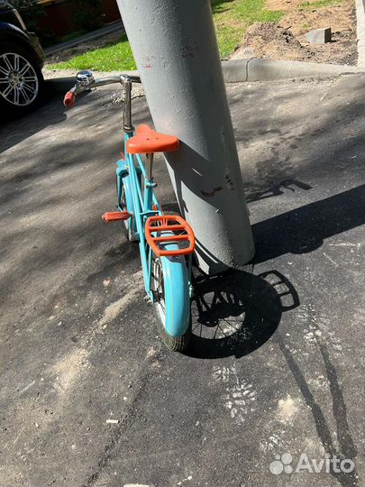 Велосипед бабочка в идеальном состоянии