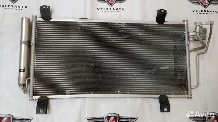 Радиатор кондиционера Mazda 6 2007-2012 год (GH)