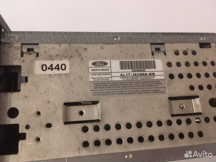 Магнитола Ford Explorer