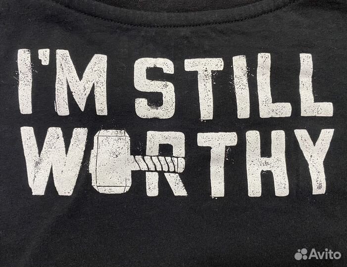 Футболка Marvel толстый Тор 44 размер