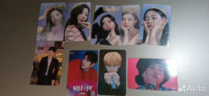 Продажа k-pop карт