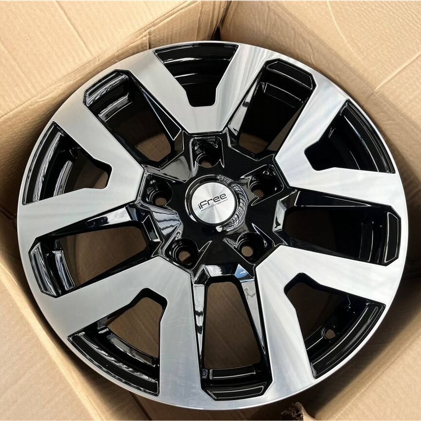 Литые диски iFree Original 7×R17 5×139.7