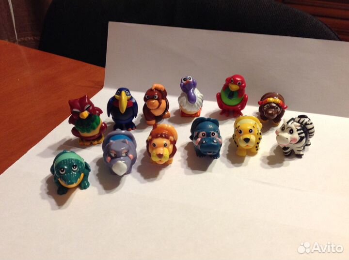 Фигурки из киндер-сюрприза