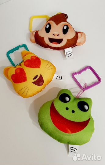 Игрушки макдональдс Хэппи Мил