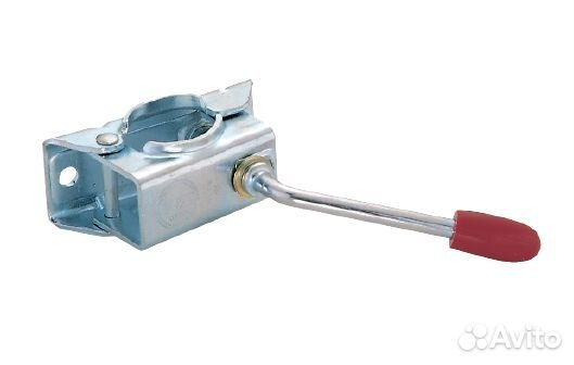 Хомут опорного колеса прицепа D48, 200 кг, С пря