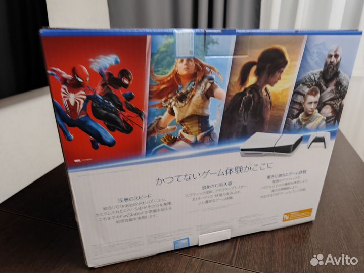 Новая Sony Playstation PS5 Slim disc, 1 тб