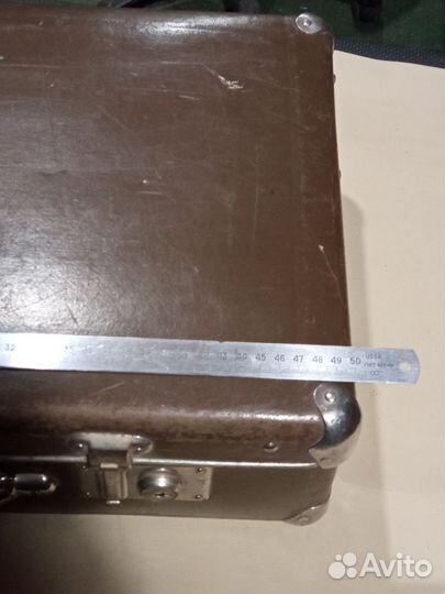 Чемодан старинный СССР