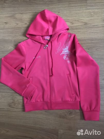 Толстовка худи бомбер