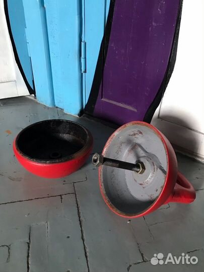 Гиря разборная 16 24 32 кг