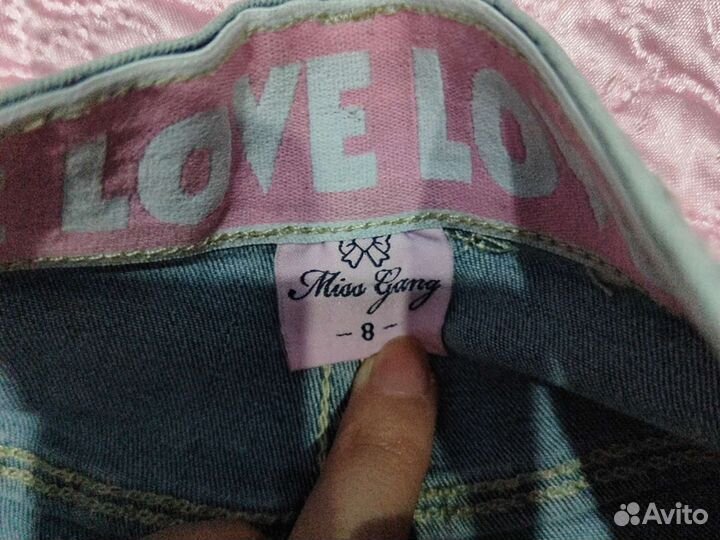 Шорты для девочек