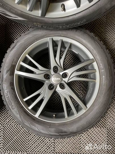 Колеса в сборе BMW X3 245/50R18