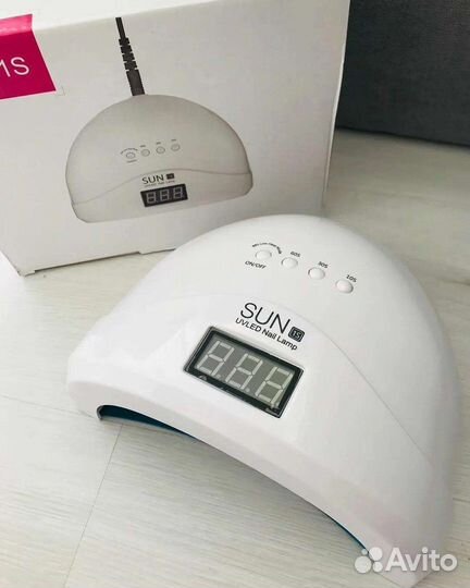 Лампа UV+LED 48 Ватт для маникюра гель-лака