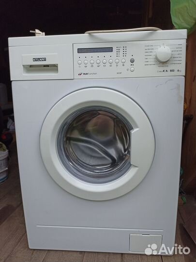 Стиральная машина Атлант 60у87 на 6 кг