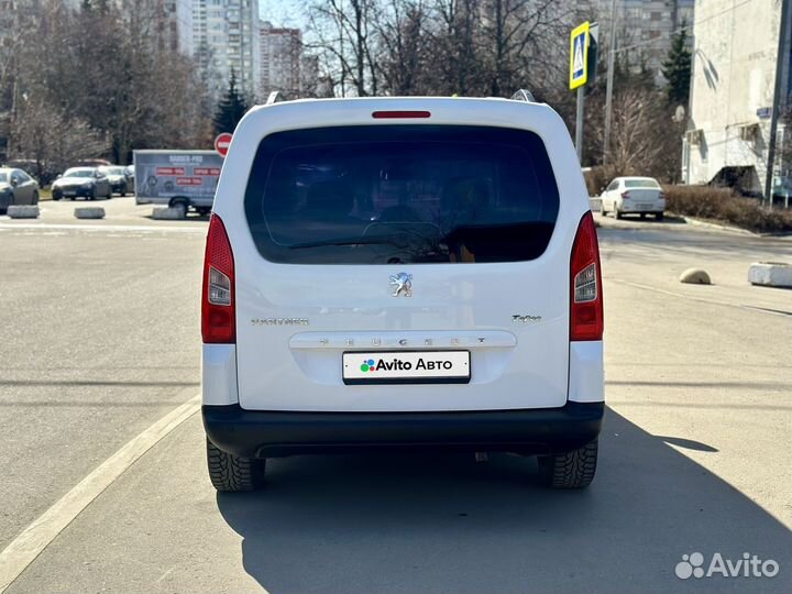 Peugeot Partner 1.6 МТ, 2012, 155 000 км