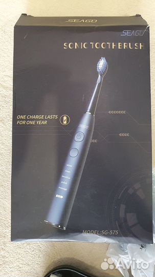 Электрическая зубная щетка seago SG-575