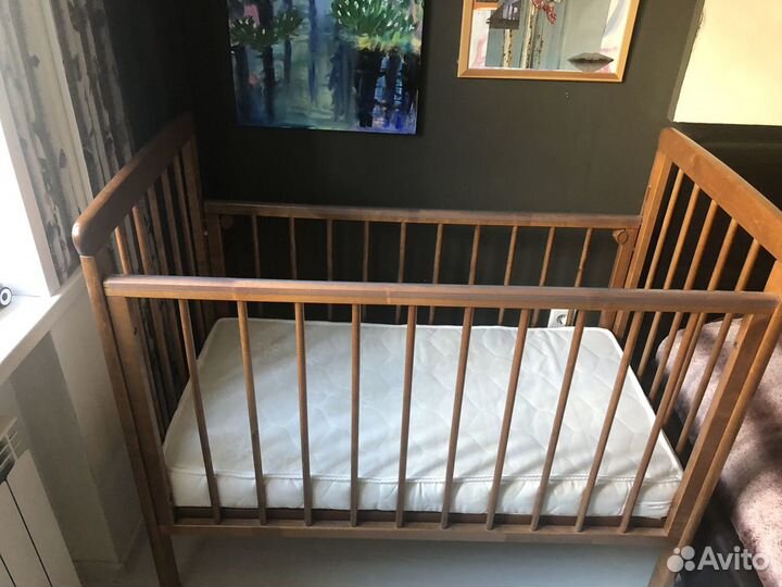 Детская кроватка Premiums