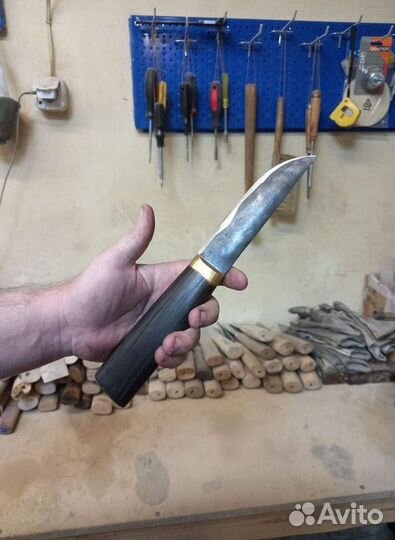 Нож охотничий для шкурения