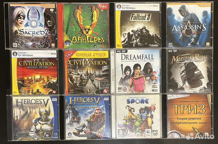 Компьютерные игры