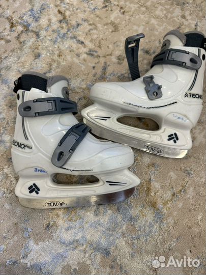 Коньки для мальчика 27