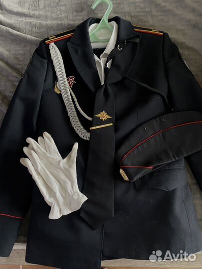 Форма колледжа полиции