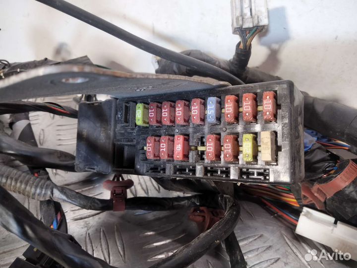 Проводка салона Hyundai Accent 2 G4EC АКПП тагаз