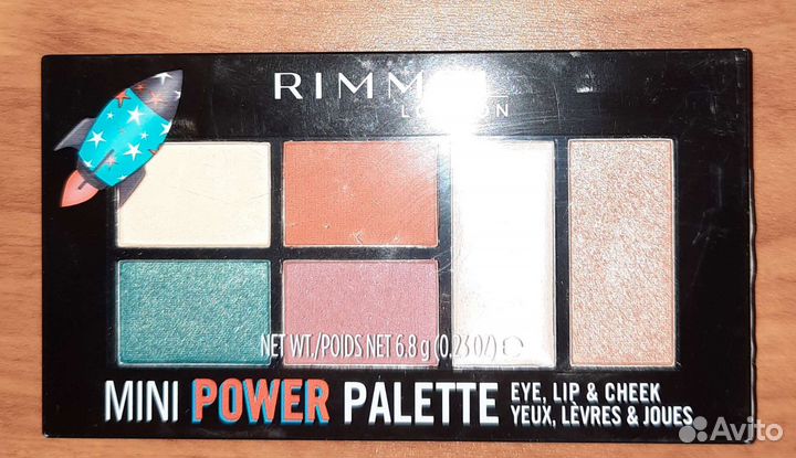 Косметика MaxfactorX, Bourjois, Rimmel