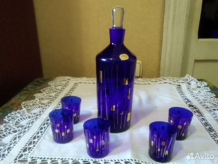 Коньячный набор из СССР