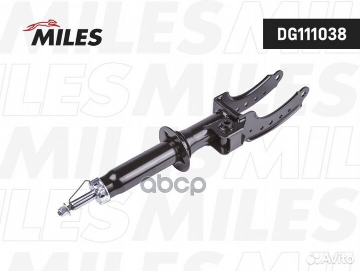 Амортизатор передний левый газовый VW touareg I