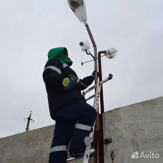 Камеры видеонаблюдения с установкой