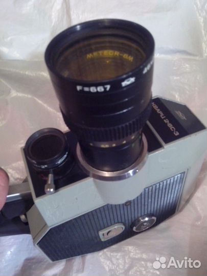 Кинокамеры СССР Кварц 2*8с-3 Зенит и Экран