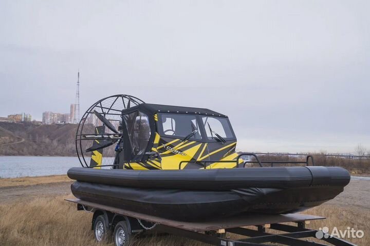 Аэролодка Север Спутник