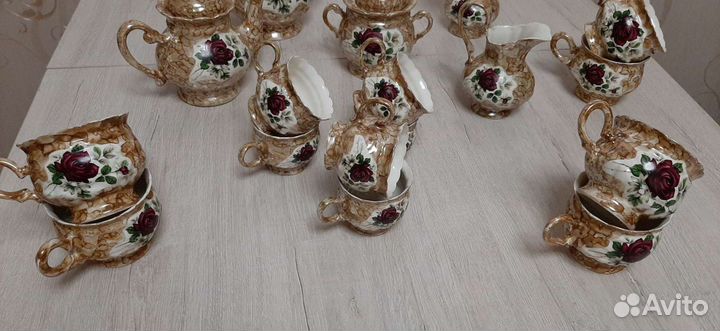 Чайно кофейный сервиз