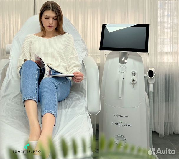 Диодный лазер Lumines эвопро 2400
