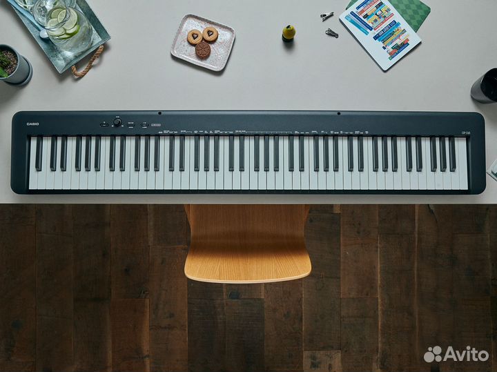 Профессиональное пианино Casio CDP-S160BK новый