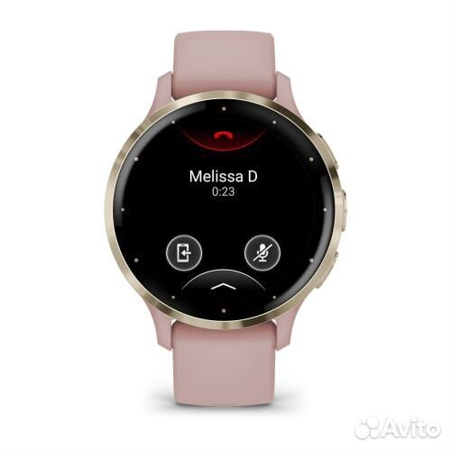 Smart watch garmin venu 3s pink рассрочка