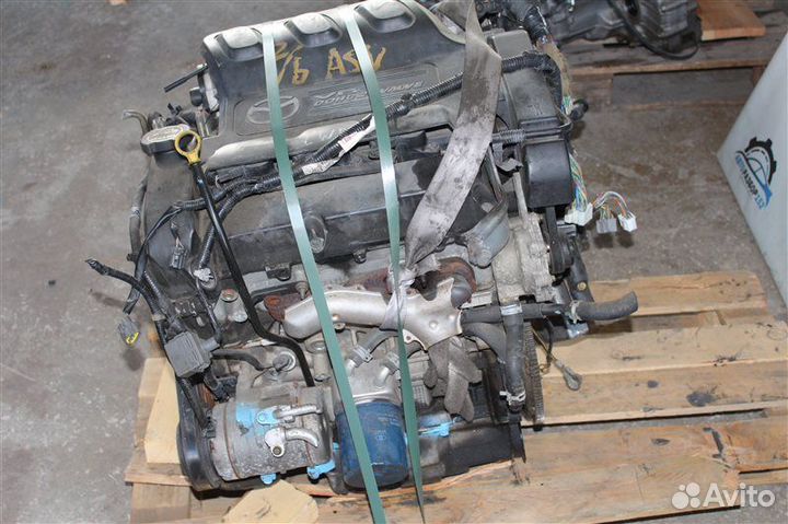 Двигатель Mazda Mpv LW AJ 1999-2006