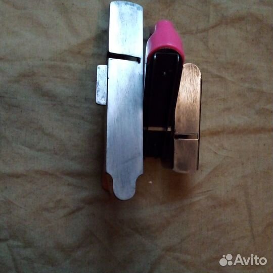 Рубанок ручной металлический